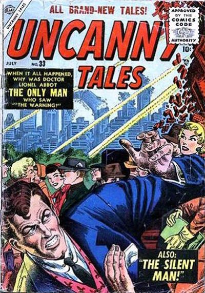 Uncanny Tales #33 Comic
