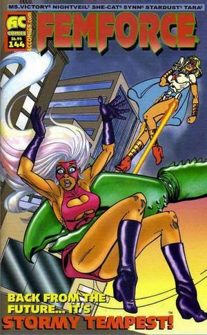 Femforce #144