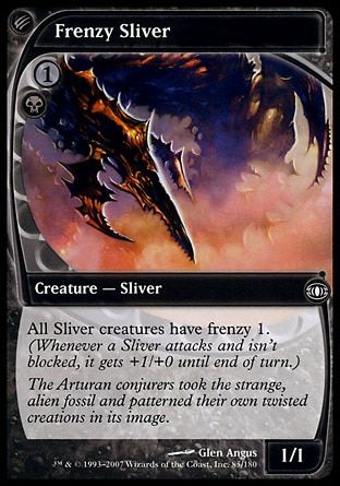 Frenzy Sliver (Future Sight) Trading Card