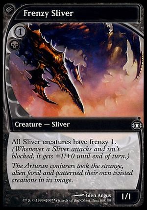 Frenzy Sliver (Future Sight)