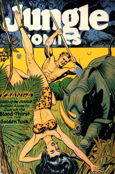 Jungle Comics #76 Comic