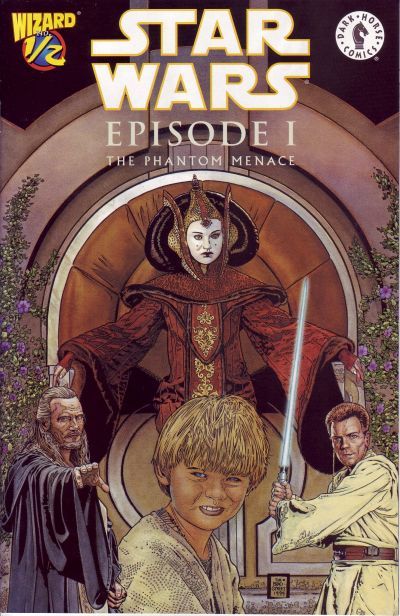 Star Wars: Episode 1 - The Phantom Menace #1/2 Comic
