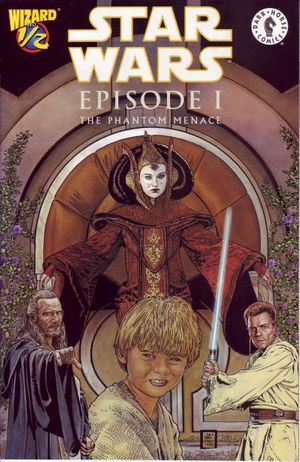 Star Wars: Episode 1 - The Phantom Menace #1/2