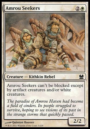 Amrou Seekers (Modern Masters) Trading Card