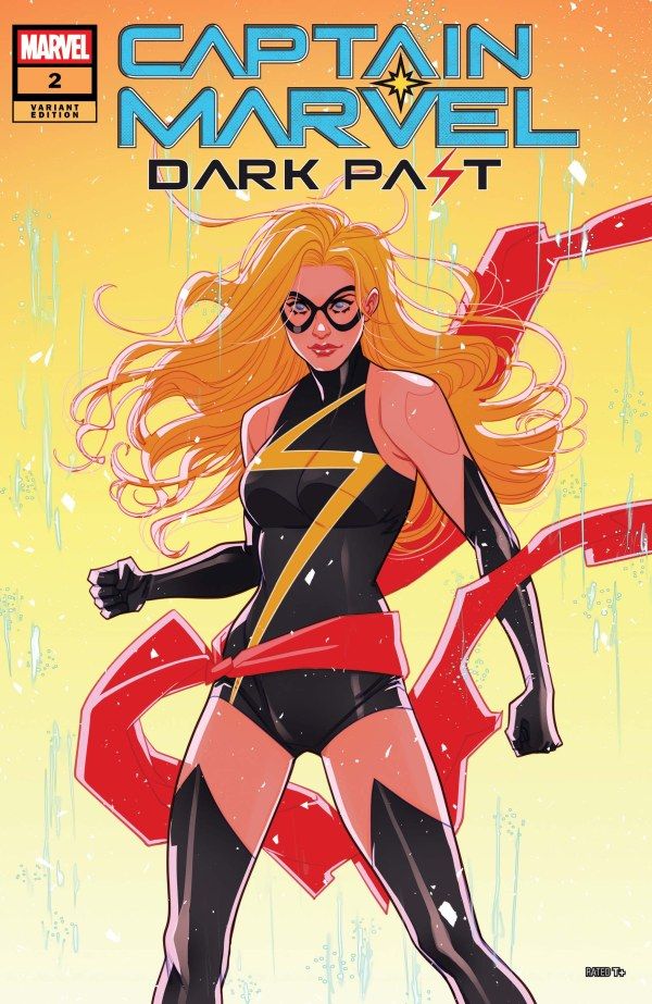 Captain Marvel: Dark Past #2 (Marguerite Sauvage Variant) Comic