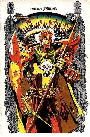 Mr. Monster #5