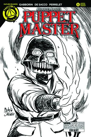 Puppet Master #5 (Torch Sketch Variant)