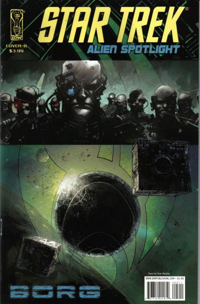 Star Trek: Alien Spotlight - Borg #1 Comic