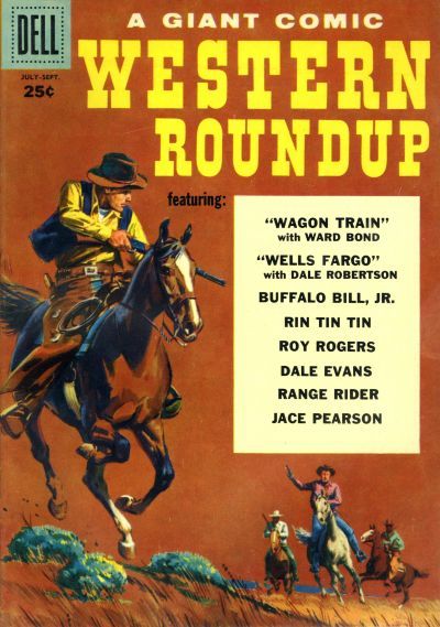 Western Roundup #23 Comic
