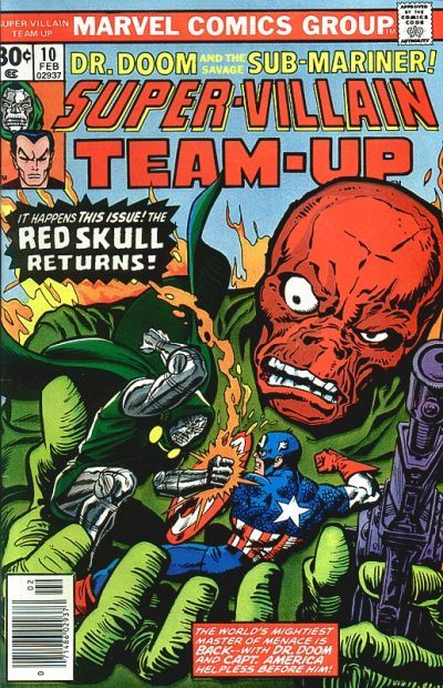 Super-Villain Team-Up #10 Comic