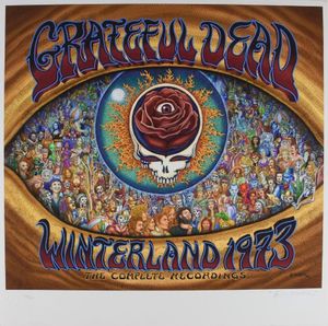 Grateful Dead Winterland Promotional 2008