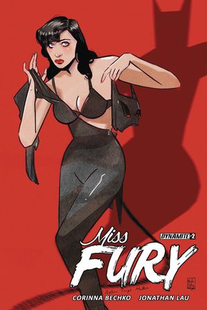 Miss Fury Vol 2 #2