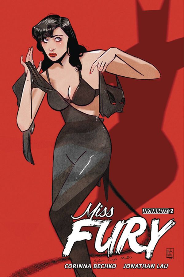 Miss Fury Vol 2 #2
