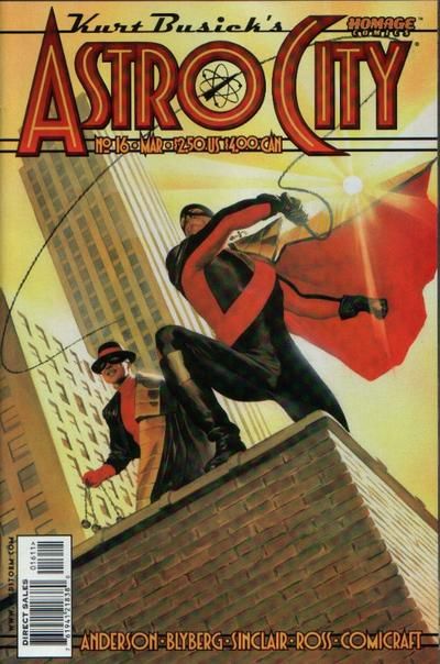 Astro City #16 Comic
