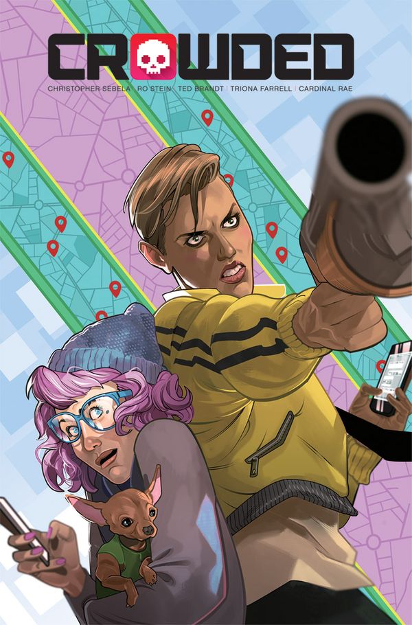 Crowded #1 (Cover B Stott)