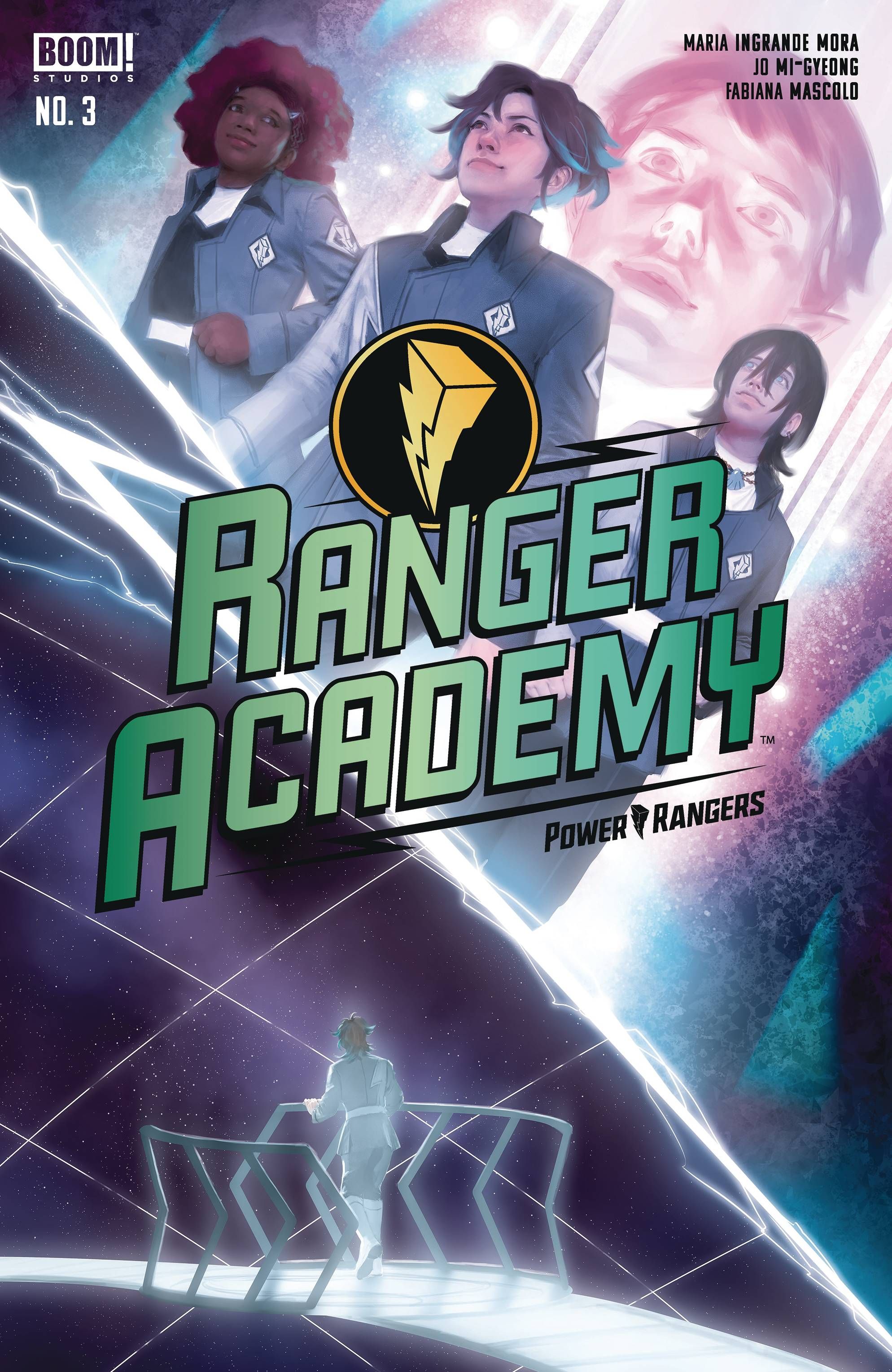 Ranger Academy #3 Comic