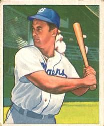 Gene Hermanski 1950 Bowman #113 Sports Card