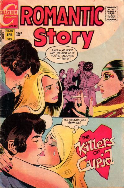 Romantic Story #112 Comic