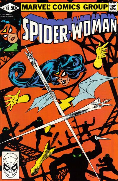 Spider-Woman #39 Comic