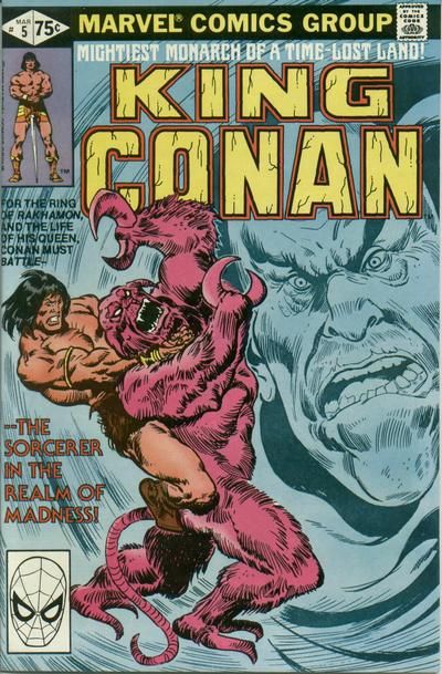 King Conan #5 Comic