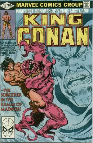 King Conan #5