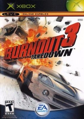 Burnout 3: Takedown Video Game