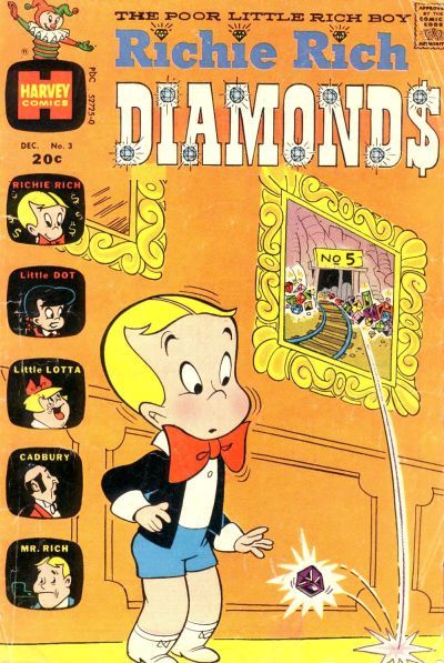 Richie Rich Diamonds #3 Comic