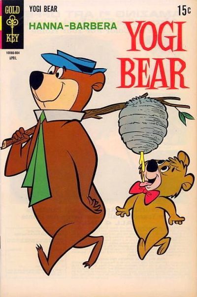 Yogi Bear #36 Comic