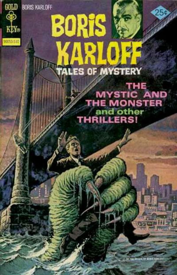 Boris Karloff Tales of Mystery #64
