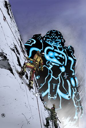 All-New, All-Different Point One #1 (Pope Variant Cover)