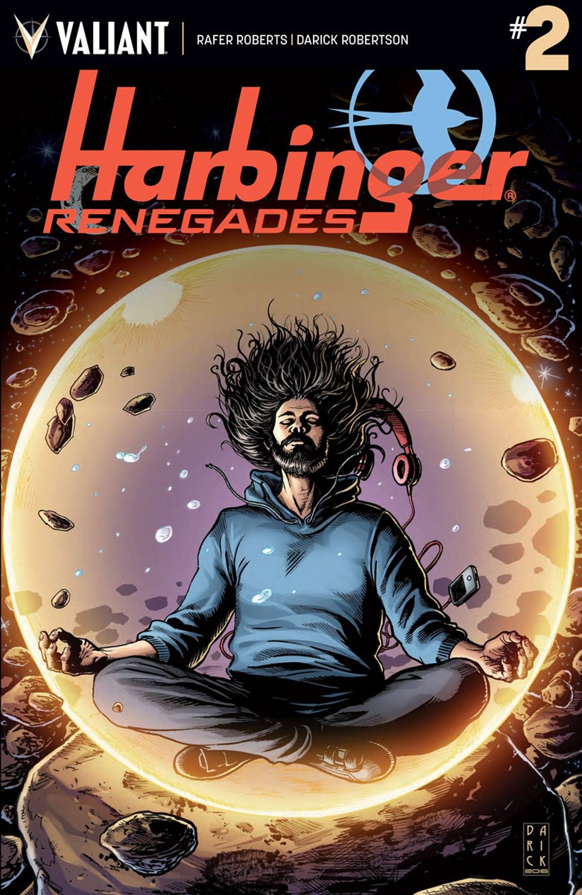 Harbinger Renegade #2 Comic