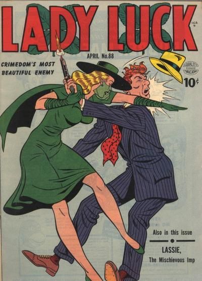 Lady Luck #88 Comic