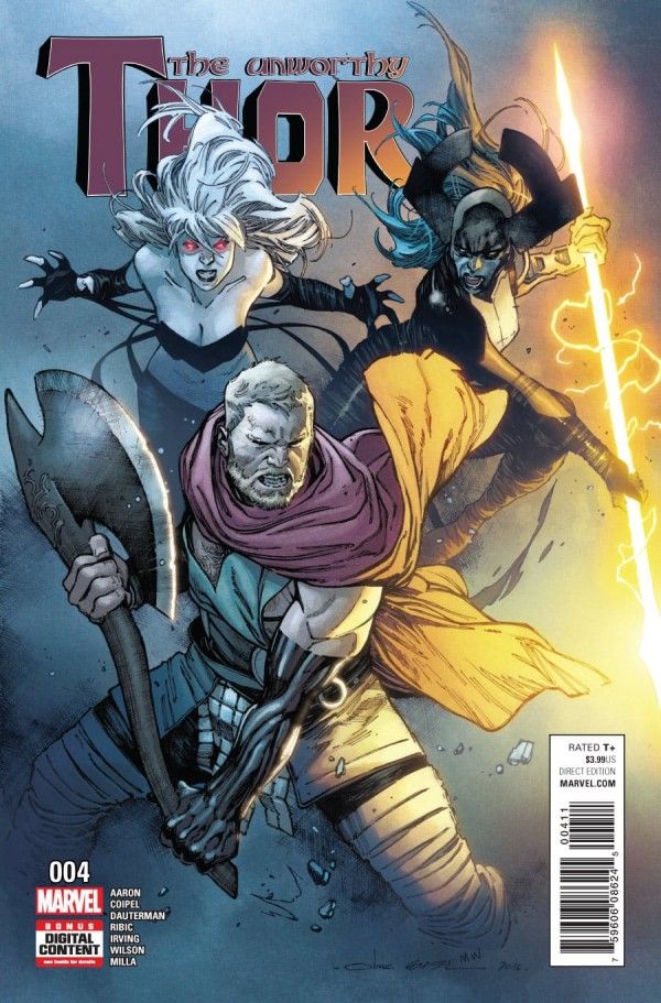 The Unworthy Thor #4 Comic
