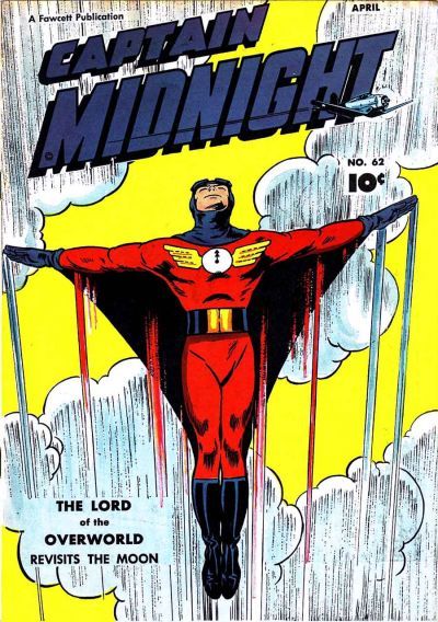 Captain Midnight #62 Comic