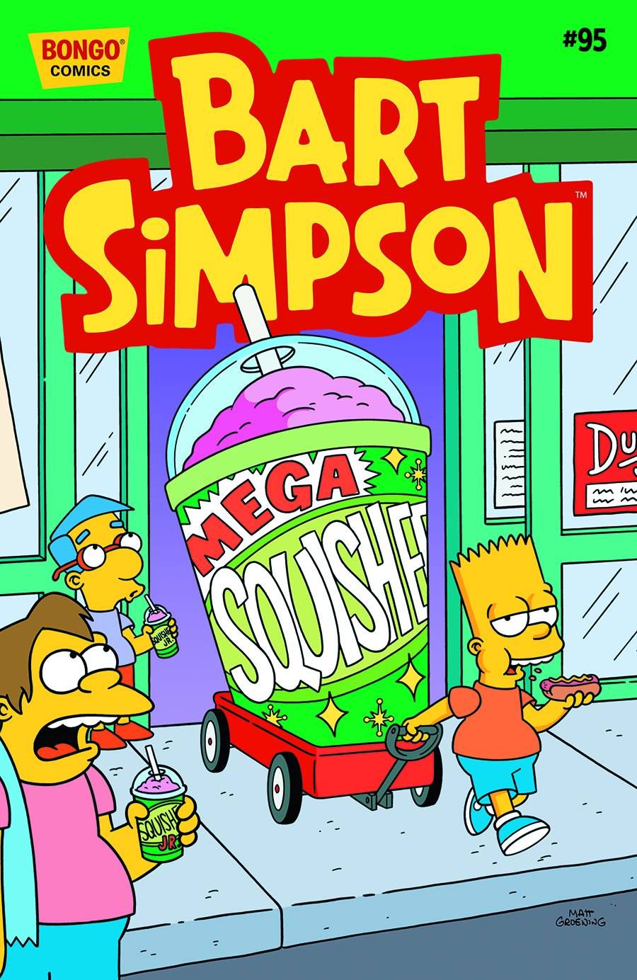 Simpsons Comics Presents Bart Simpson #95 Comic