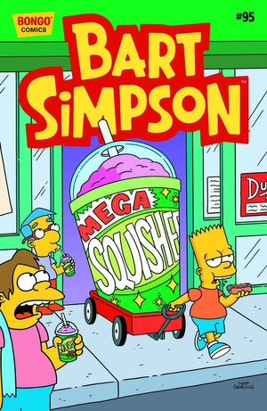 Simpsons Comics Presents Bart Simpson #95
