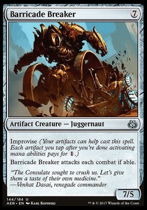 Barricade Breaker (Aether Revolt)