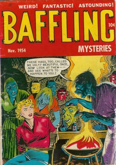 Baffling Mysteries #23 Comic