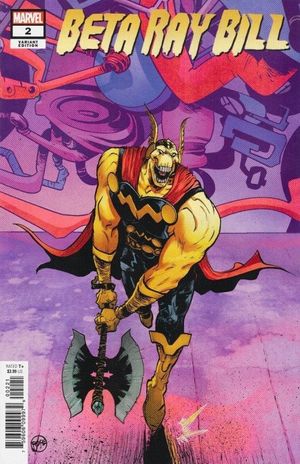 Beta Ray Bill #2 (Pope Variant)