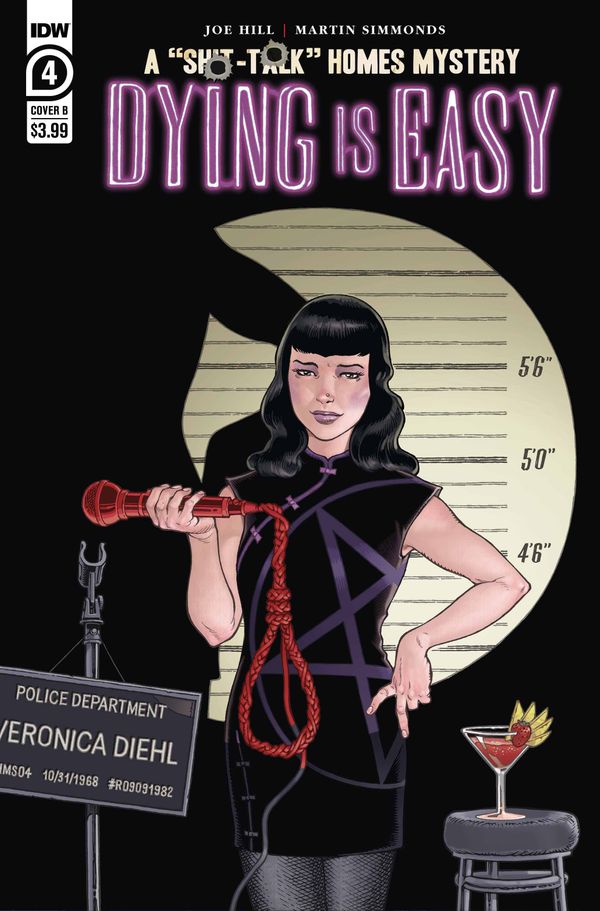Dying Is Easy  #4 (Cover B Rodriguez)