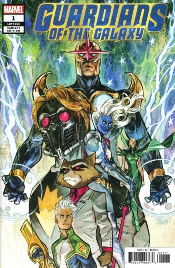 Guardians of the Galaxy #1 (Shavrin Variant)