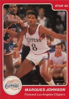 Marques Johnson 1984 Star #13 Sports Card