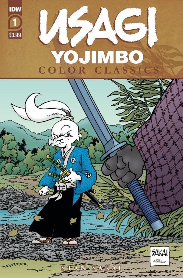 Usagi Yojimbo Color Classics Comic