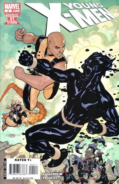 Young X-Men #4 Comic