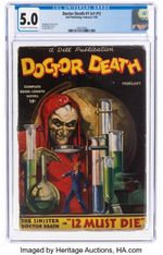 Doctor Death #1 (v1 #1)