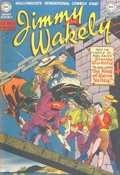 Jimmy Wakely #12 Comic