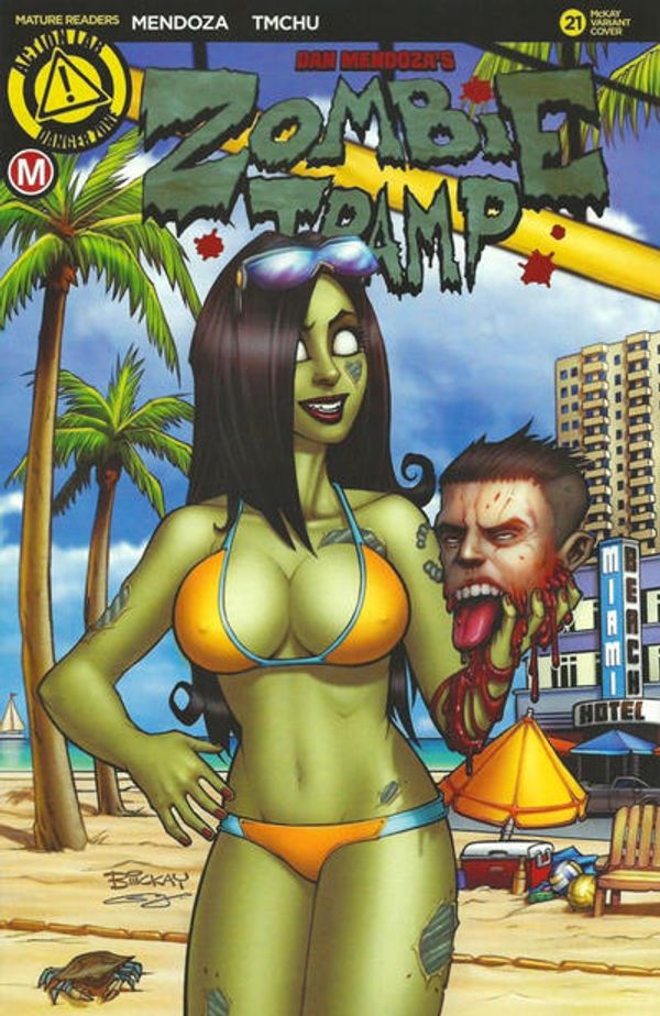 Zombie Tramp Ongoing #21 (Cover E Mckay)