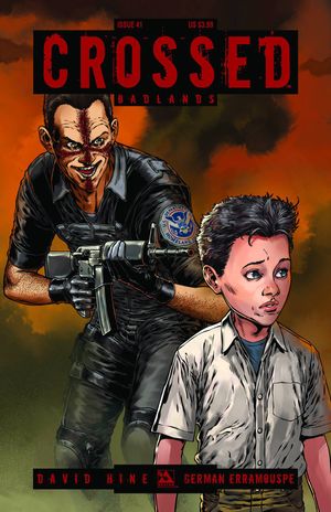 Crossed Badlands #41