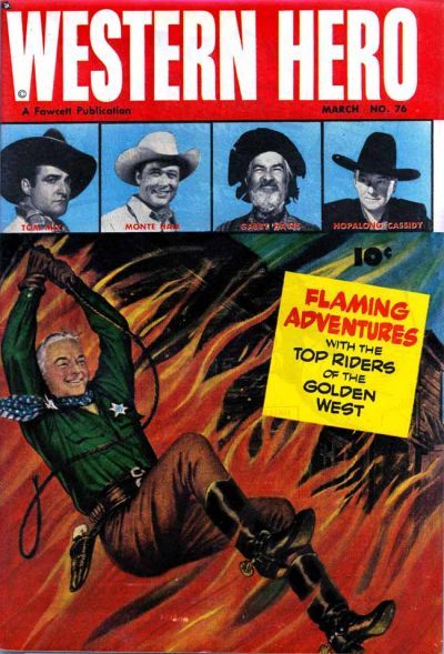 Western Hero #76 Comic