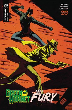 Green Hornet / Miss Fury #5